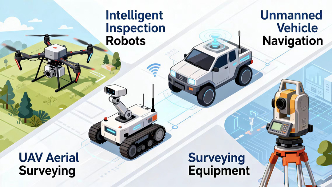 G27SH-AH Multi-Frequency GNSS RTK Receiver: Enabling High-Precision Positioning and Heading for Autonomous Systems